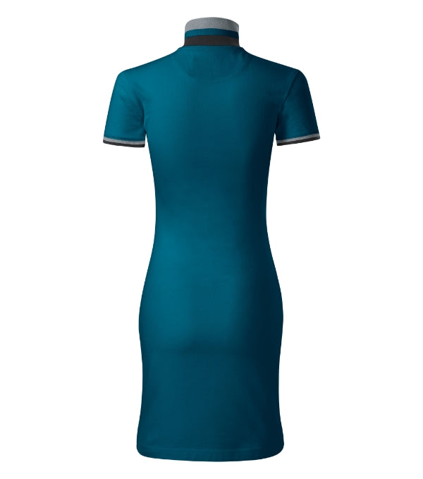 Dress up 271 Šaty dámske — petrol blue