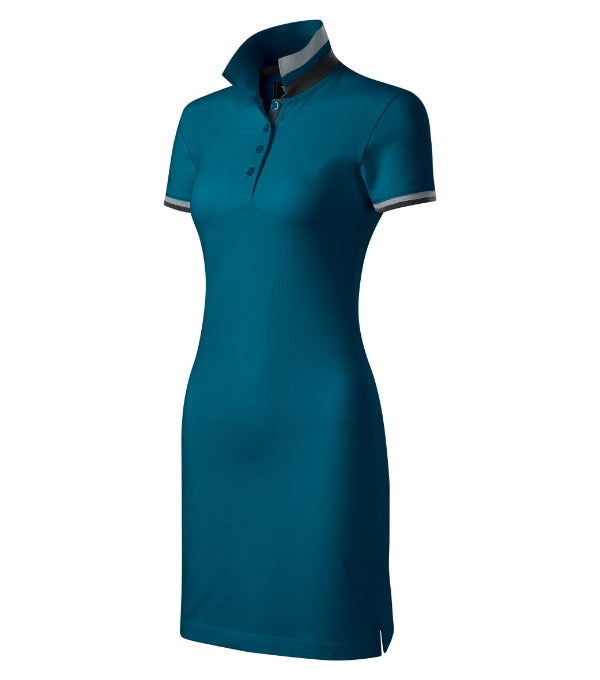 Dress up 271 Šaty dámske — petrol blue