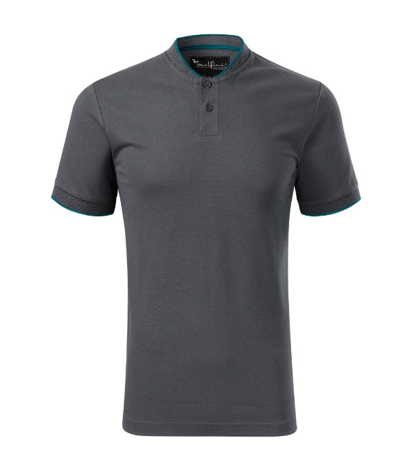Diamond 273 Polokošeľa pánska — light anthracite