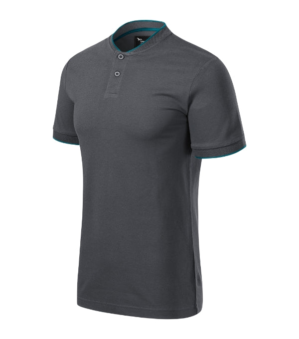 Diamond 273 Polokošeľa pánska — light anthracite