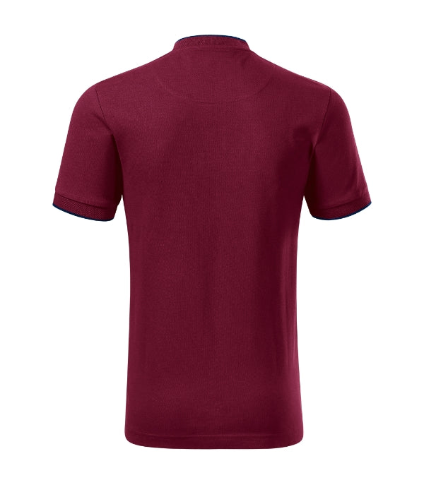 Diamond 273 Polokošeľa pánska — garnet
