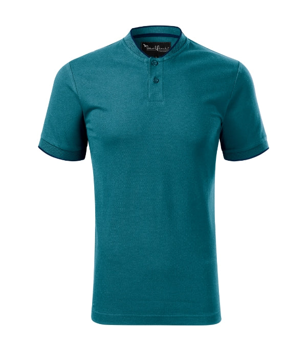 Diamond 273 Polokošeľa pánska — petrol blue