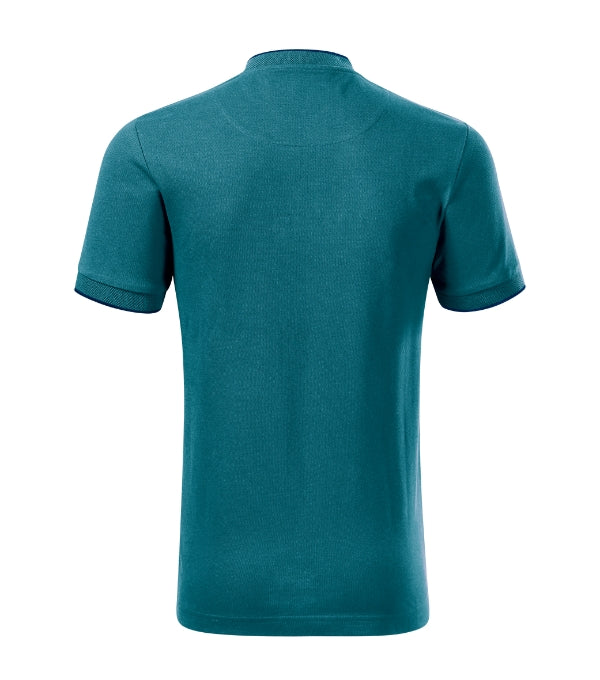 Diamond 273 Polokošeľa pánska — petrol blue