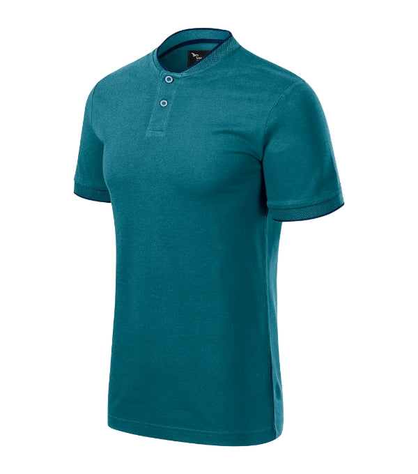 Diamond 273 Polokošeľa pánska — petrol blue