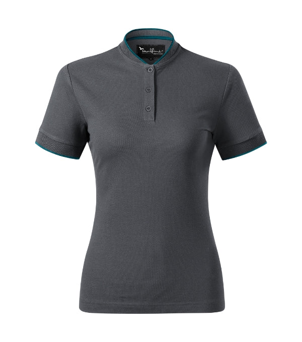 Diamond 274 Polokošeľa dámska — light anthracite