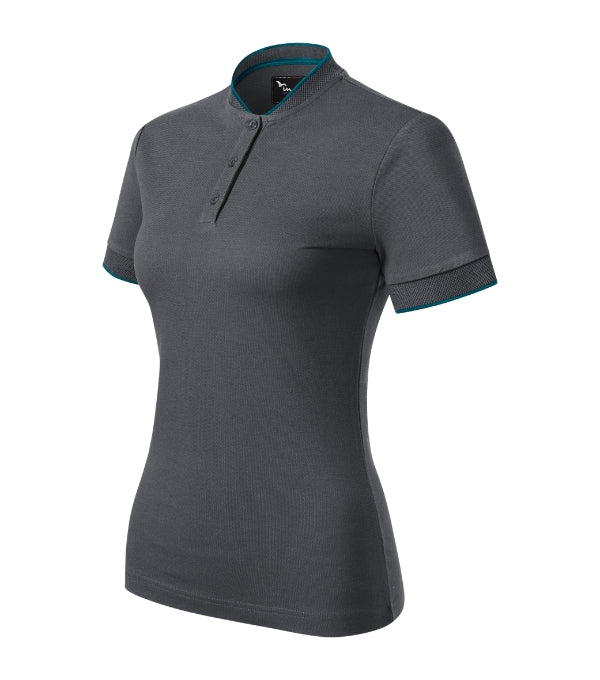 Diamond 274 Polokošeľa dámska — light anthracite