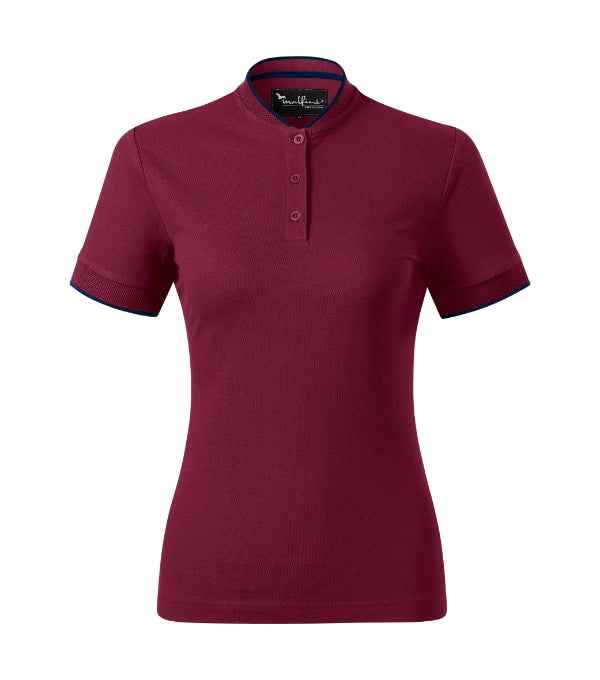 Diamond 274 Polokošeľa dámska — garnet