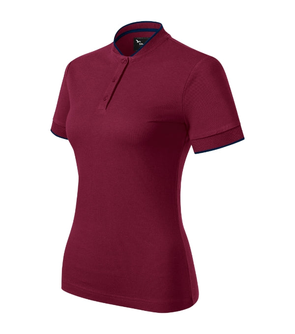 Diamond 274 Polokošeľa dámska — garnet