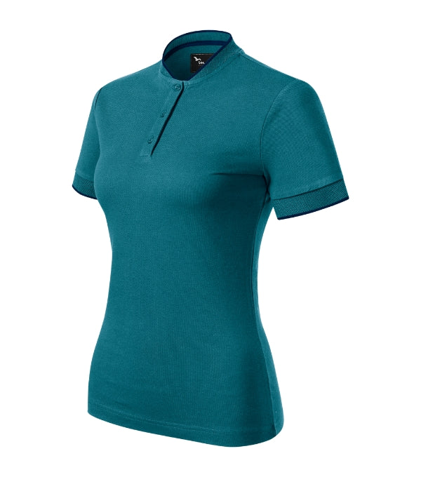 Diamond 274 Polokošeľa dámska — petrol blue