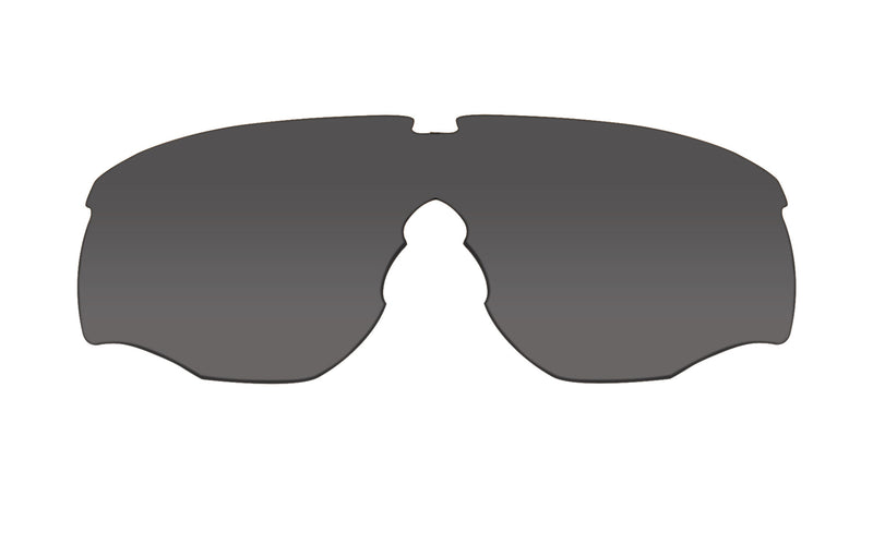 Wiley X WX ROGUE COMM. — Grey Lens