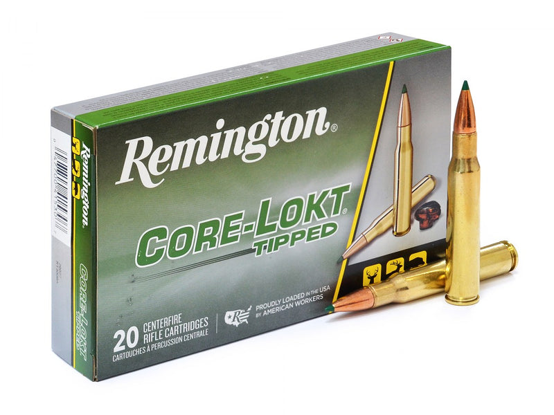 .30-06 Springfield Remington Core-Lokt Tipped 150gr/9,72g