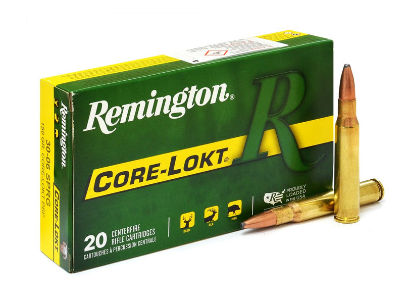 .30-06 Springfield Remington Core-Lokt 150gr/9,72g Pointed SP