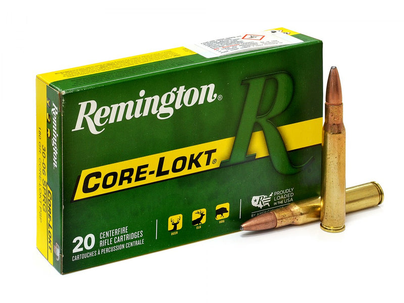 .30-06 Springfield Remington Core-Lokt 180gr/11,66g Pointed SP