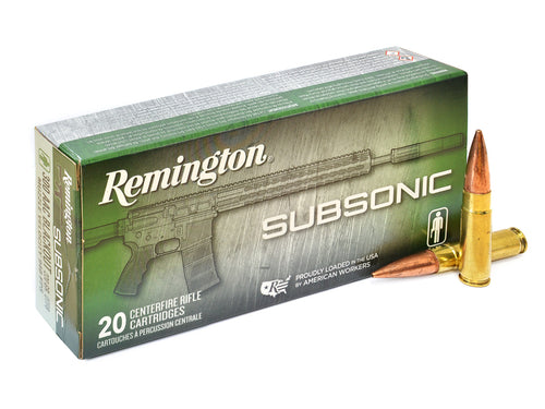 .300 AAC Blackout Remington Subsonic 220gr/14,26g OTFB (28430)