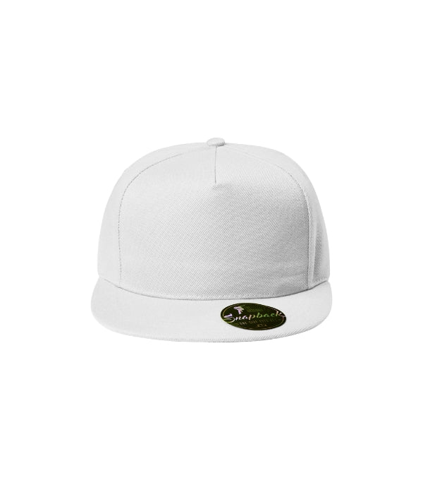Rap 5P 301 Čiapka unisex — biela