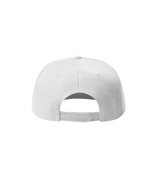 Rap 5P 301 Čiapka unisex — biela