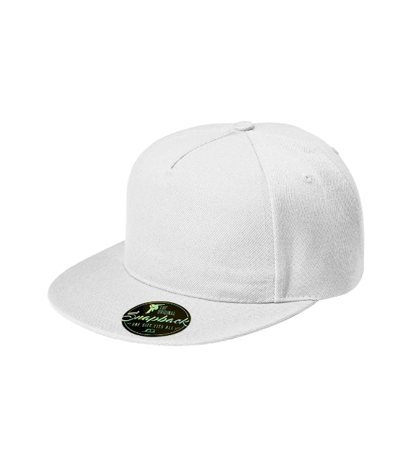 Rap 5P 301 Čiapka unisex — biela