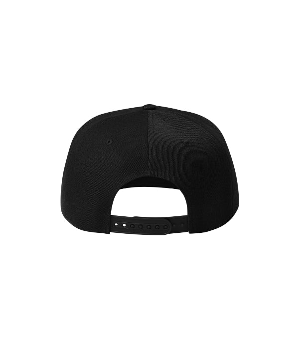 Rap 5P 301 Čiapka unisex — čierna