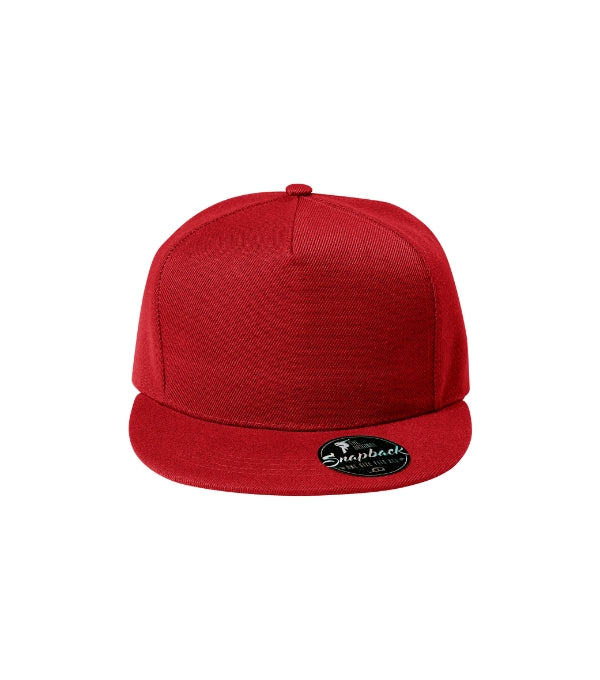 Rap 5P 301 Čiapka unisex — červená