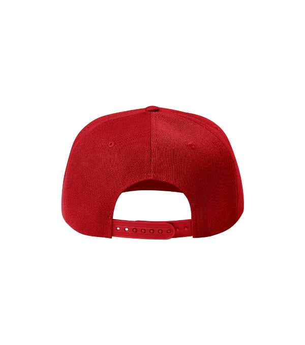 Rap 5P 301 Čiapka unisex — červená