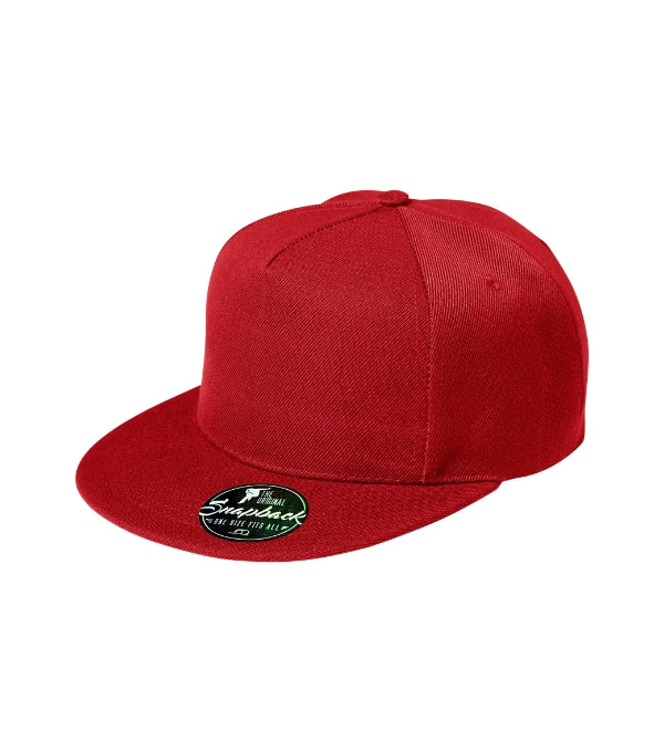 Rap 5P 301 Čiapka unisex — červená