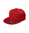 Rap 5P 301 Čiapka unisex — červená