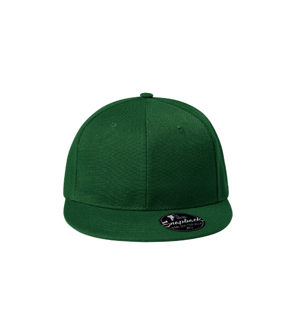 Rap 6P 302 Čiapka unisex — fľaškovozelená