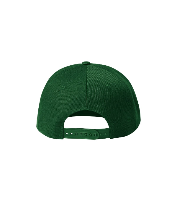 Rap 6P 302 Čiapka unisex — fľaškovozelená