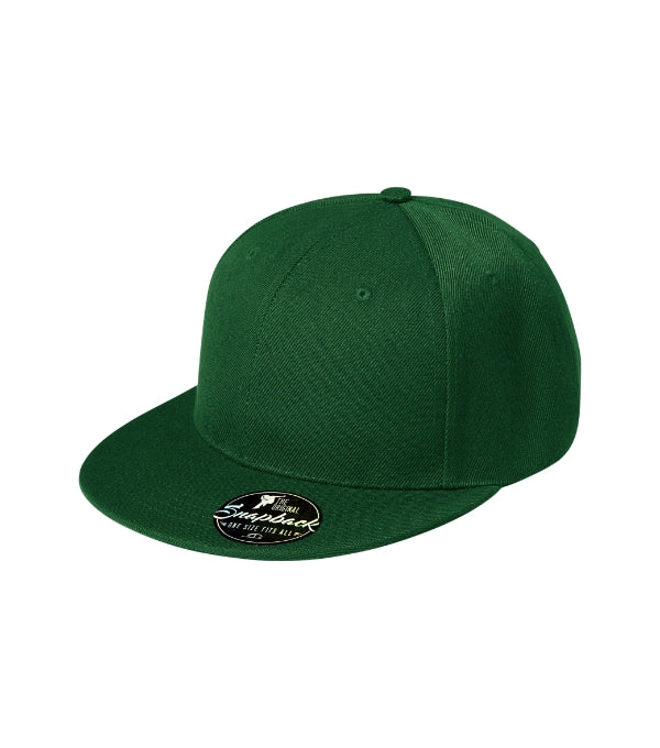 Rap 6P 302 Čiapka unisex — fľaškovozelená