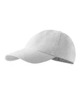 6P 305 Čiapka unisex — biela