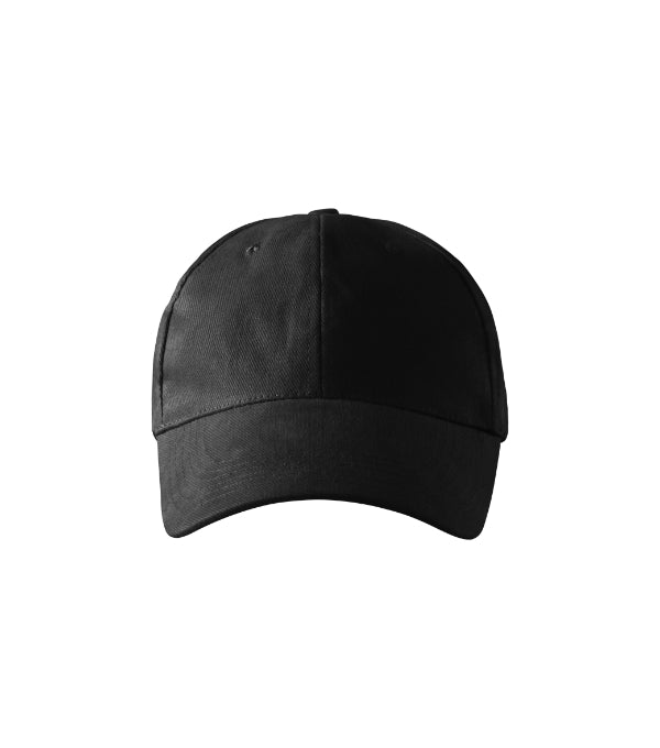 6P 305 Čiapka unisex — čierna