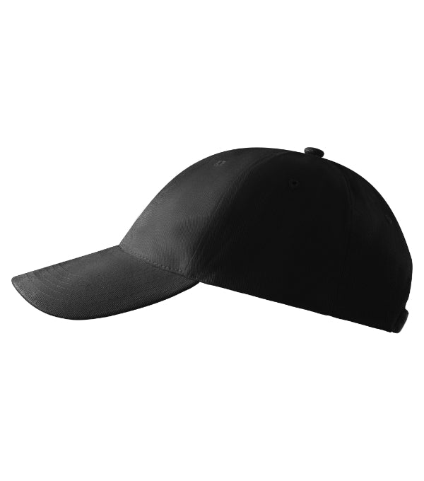 6P 305 Čiapka unisex — čierna