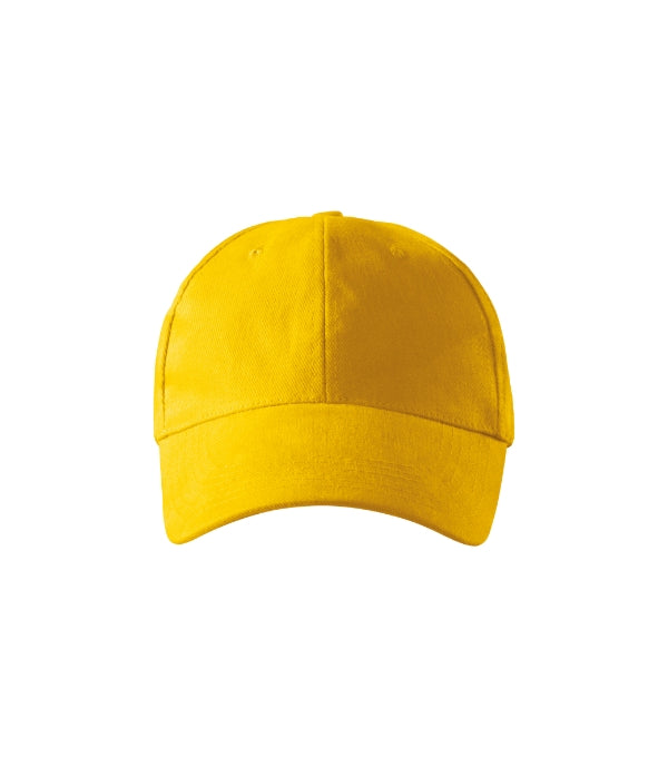 6P 305 Čiapka unisex — žltá