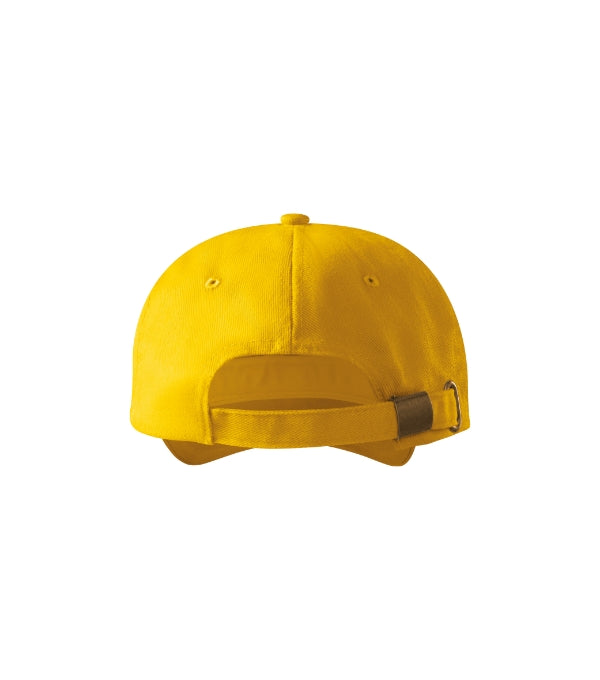 6P 305 Čiapka unisex — žltá