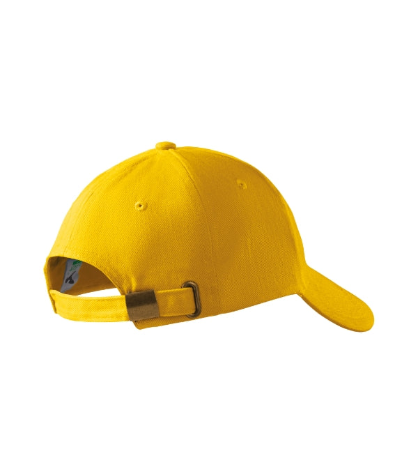 6P 305 Čiapka unisex — žltá