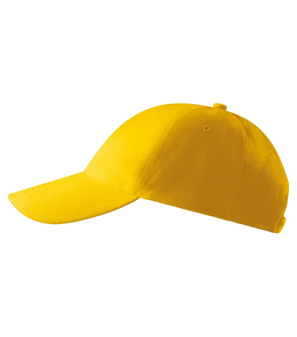 6P 305 Čiapka unisex — žltá