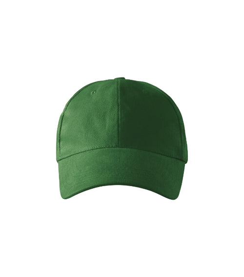 6P 305 Čiapka unisex — fľaškovozelená