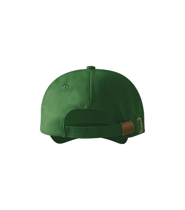 6P 305 Čiapka unisex — fľaškovozelená