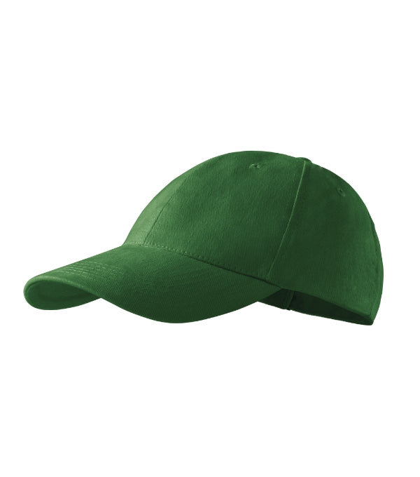 6P 305 Čiapka unisex — fľaškovozelená