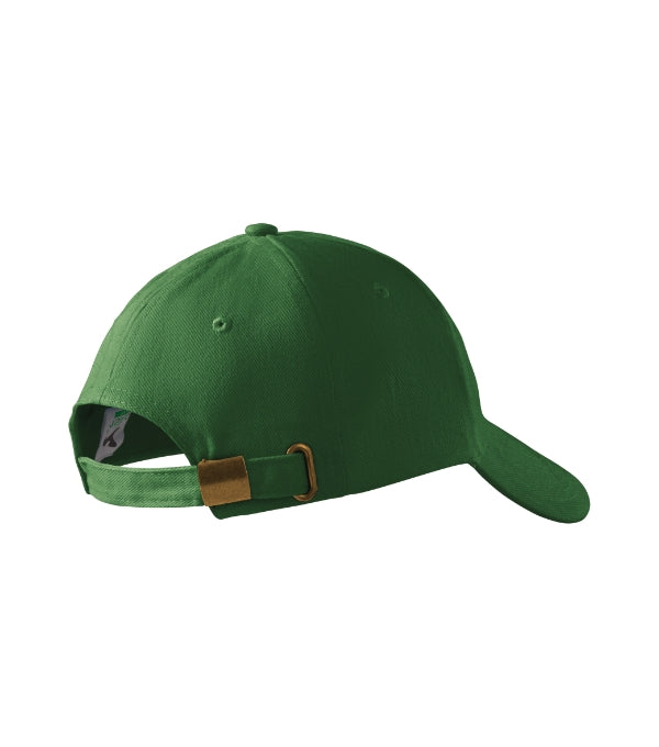 6P 305 Čiapka unisex — fľaškovozelená