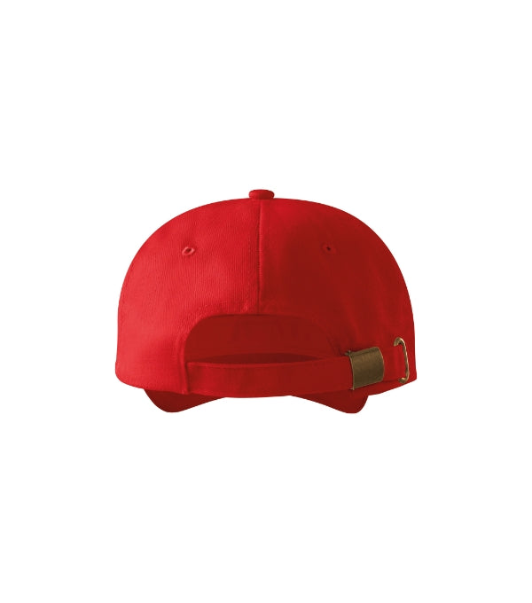 6P 305 Čiapka unisex — červená
