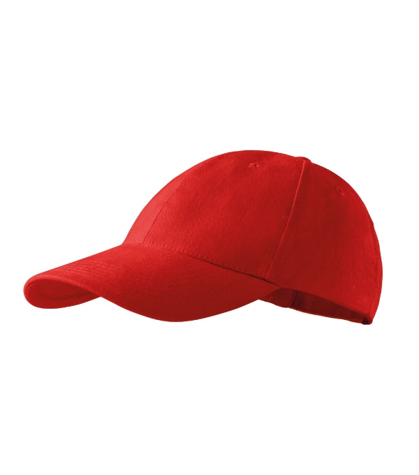 6P 305 Čiapka unisex — červená