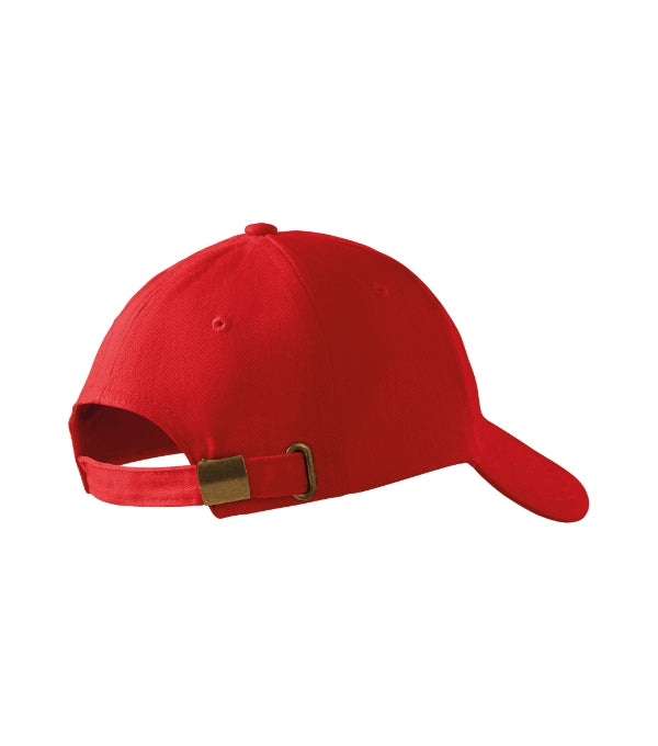 6P 305 Čiapka unisex — červená