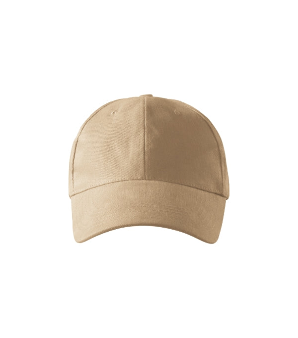 6P 305 Čiapka unisex — piesková