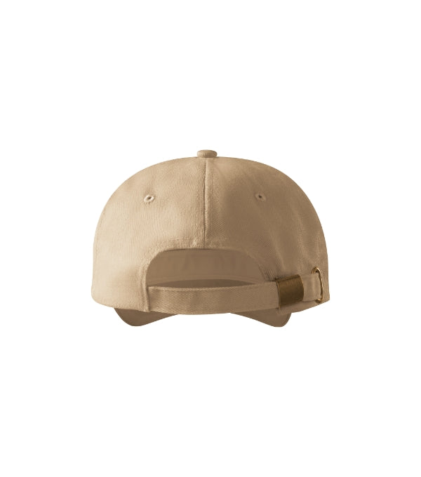 6P 305 Čiapka unisex — piesková