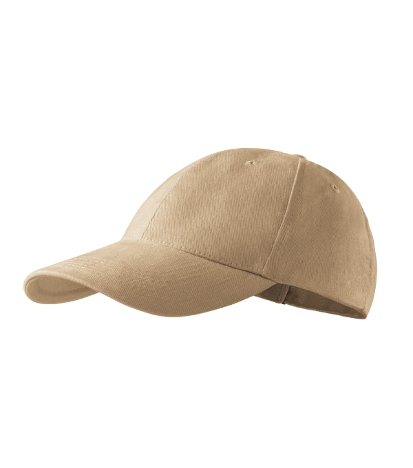6P 305 Čiapka unisex — piesková