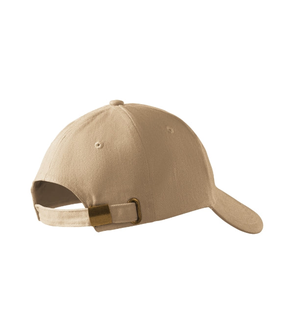 6P 305 Čiapka unisex — piesková
