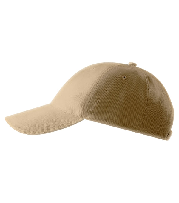 6P 305 Čiapka unisex — piesková