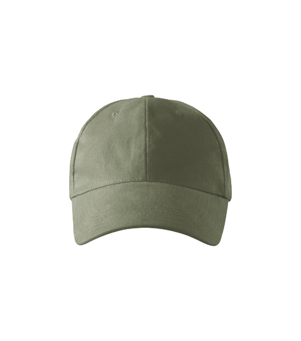6P 305 Čiapka unisex — khaki