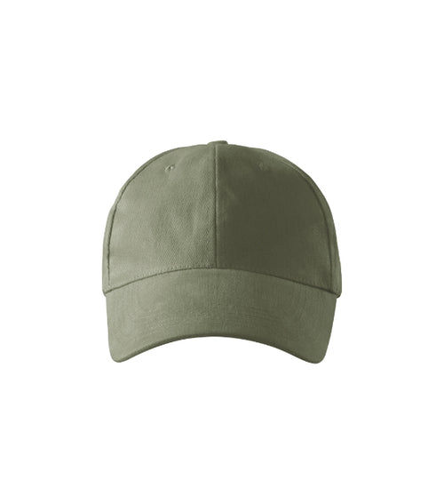 6P 305 Čiapka unisex — khaki